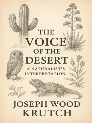 cover image of The Voice of the Desert